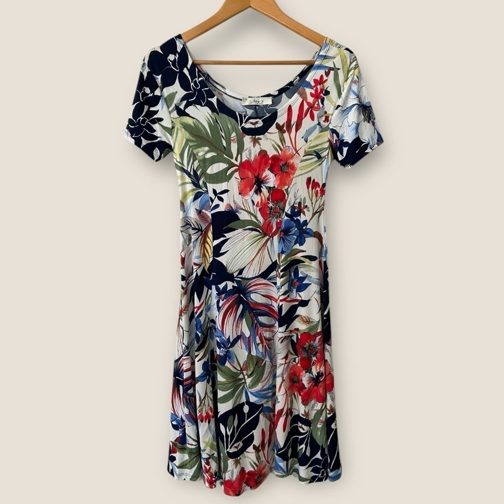 Joy’s Paris Floral Summer Dress